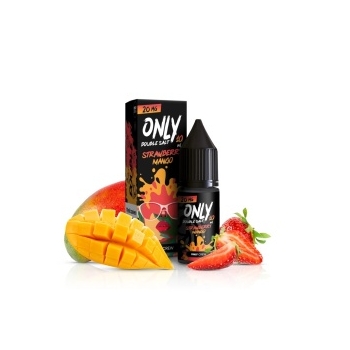 Liquid Only Double Salt 10ml – Strawberry Mango 20mg